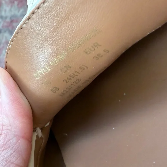 Kate Spade Bernice driving Loafers moccasin white size 8 - Picture 11 of 11